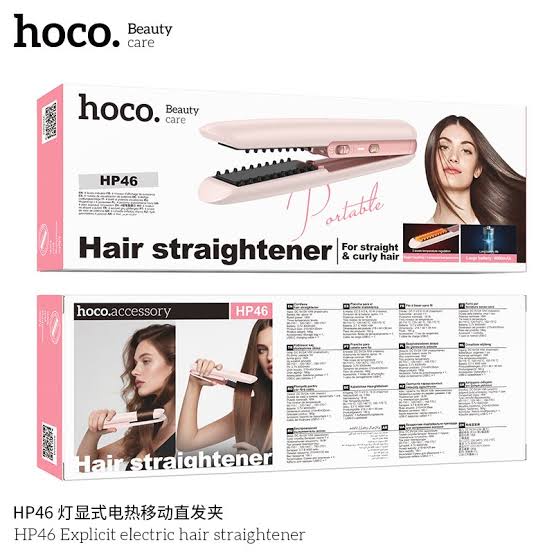 HOCO HP46 Explicit – 2-in-1 Wireless Hair Styler