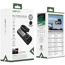 ACEFAST X2 4K Dual-Channel Front & Back Dash Cam