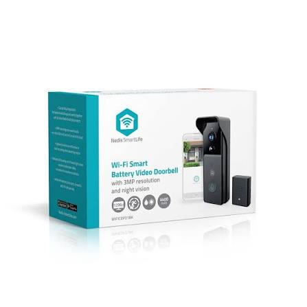 Nedis Smart Life video doorbell WIFICDP21BK