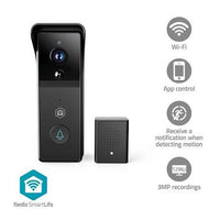 Nedis Smart Life video doorbell WIFICDP21BK