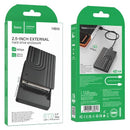 Hoco HB55 2.5-Inch External Hard Drive Enclosure