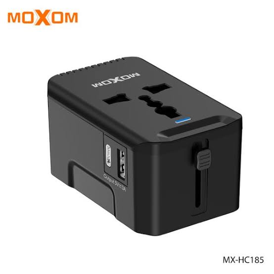 MOXOM HX-185 Universal Travel Adapter