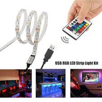 RGB Individually LED Light Strip 5m IP65 Waterproof Extension with Remote Control