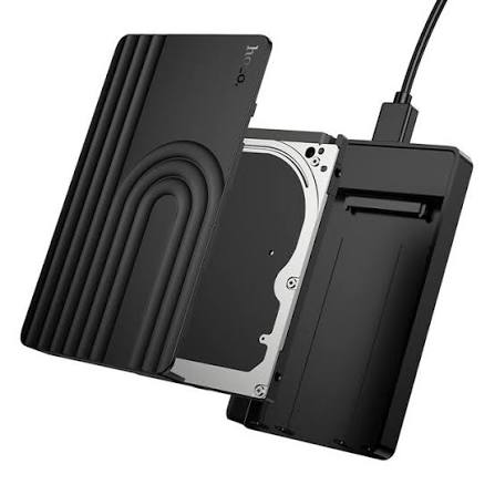 Hoco HB55 2.5-Inch External Hard Drive Enclosure
