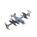 SYMA V22 Osprey Hover Flashing LED RC Aerocraft Navy