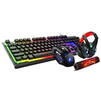 IMICE GK-490 4in1 Gaming (Keyboard, Mouse, Mouse Pad & Headset)