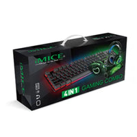 IMICE GK-490 4in1 Gaming (Keyboard, Mouse, Mouse Pad & Headset)