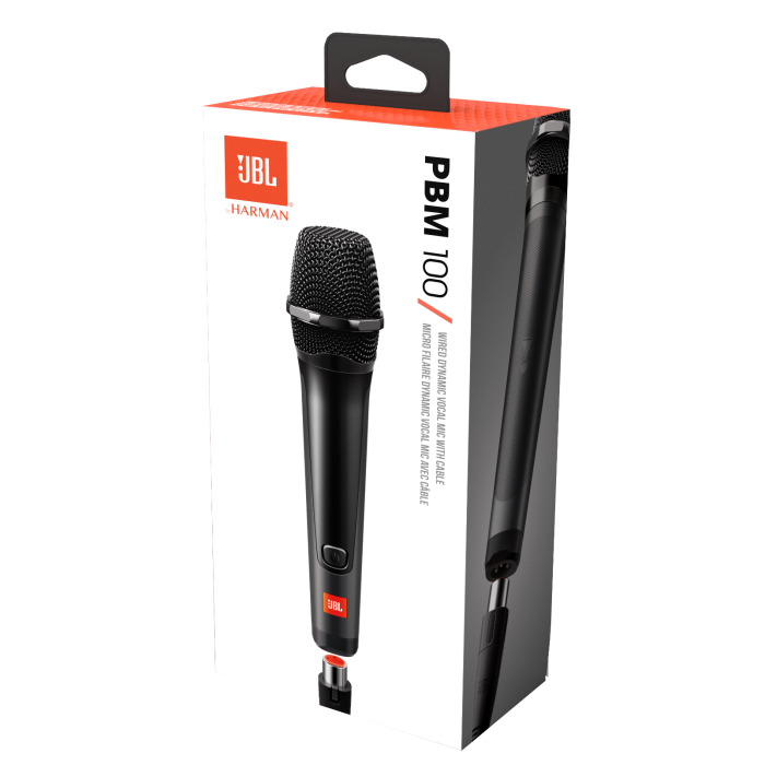 JBL PBM100 Wired Dynamic Vocal Microphone