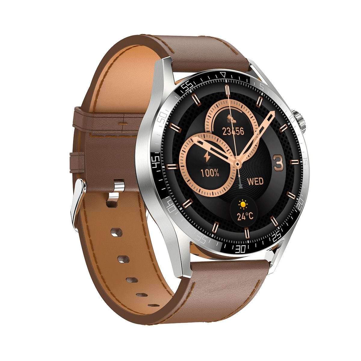 Kalobee America Smart Watch GT3- SK37 with 3 Pairs Strap