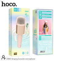 Hoco DBK1 Portable Handheld Wireless Karaoke Microphone