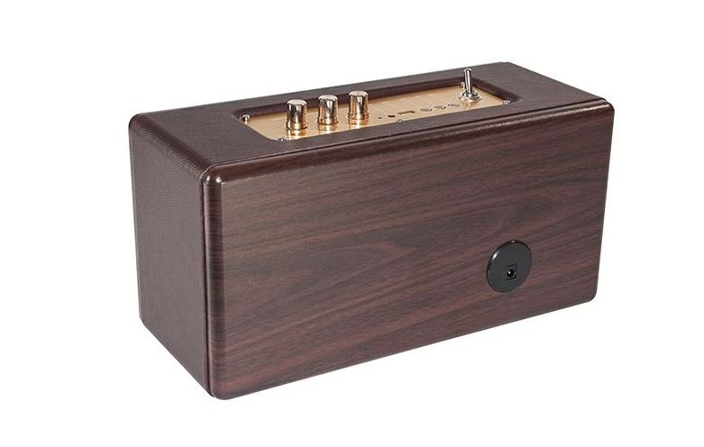 Madison FREESOUND-VINTAGE Portable Bluetooth Vintage Speaker Box with USB Input 10W