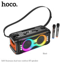 Hoco HA9 Kayman Dual Wirelecc Mic Outdoor BT Speaker 40W