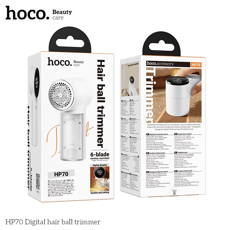 Hoco HP70 Digital Cloth Lint Ball Trimmer