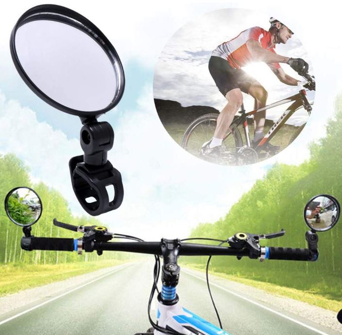 Scooter Handlebar Reflector Rear View Mirrors for Mi 1S, M365, and Pro