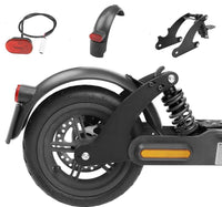 Scooter Rear Wheel Suspension with Mudguard for Xiaomi M365, Pro, Pro 2, and 1S