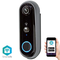 Video Doorbell with Motion Sensor Full HD 1080p