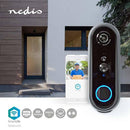 Video Doorbell with Motion Sensor Full HD 1080p