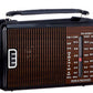RX-608ACW 3 Band Mini Portable FM/ AM Antique Vintage Radio