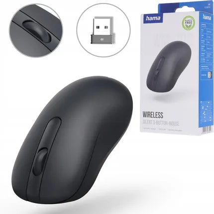 Hama Wm-100 Wireless Silent 3 Button Mouse