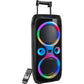 Ibiza Infinity Active Portable Party Box 2x10' 600w Bluetooth USB SD Soundbox