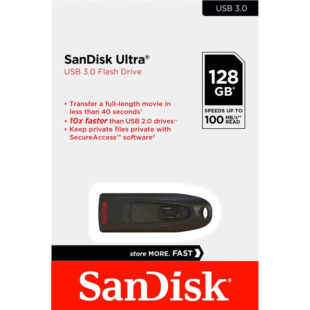 Sandisk Ultra U46 USB 3.0 Flash Drive 130/MB/s