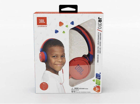 BL Jr 310 - Children's over-ear headphones with aux cable and built-in microphone