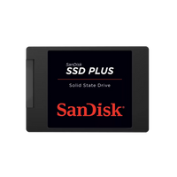 Sandisk SSD PLUS 20X Faster 530MB/s Read Speed