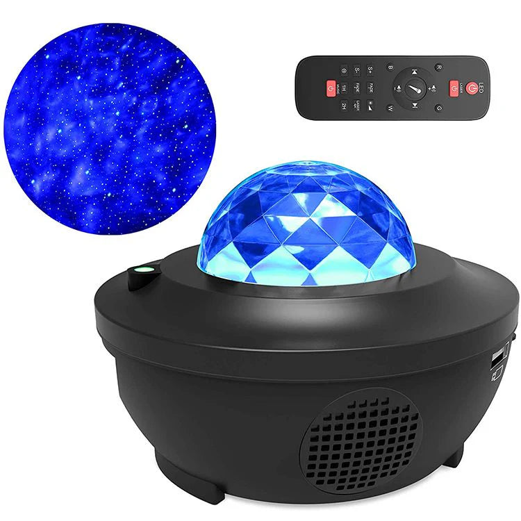 Starry Projector Party Ambient Light BT Speaker