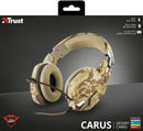 Trust Carus Gaming Headset - Desert Camo