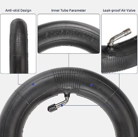 Scooter Inner Tube for Xiaomi Mi M365, Essential, 1S, Pro, Pro2, and Pro3