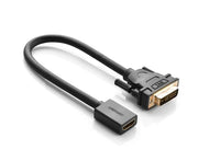 UGREEN DVI Male to HDMI Female Adapter Cable 22cm