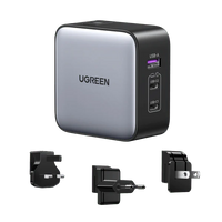 UGREEN 90409 GaN 65W Fast Charger (3 Universal Ports)