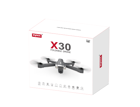 Syma X30 Foldable Upgraded 4K Camera Drone