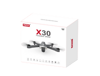 Syma X30 Foldable Upgraded 4K Camera Drone
