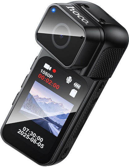 Hoco DV105 (180 Degree, 2.7K 15fps) Sports Action WiFi Camera
