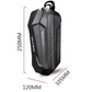 SCOOTER WILD MAN GS8 UNIVERSAL ELECTRIC SCOOTER BAG