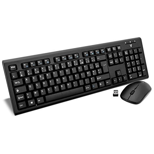 BD-1600 Essential Wireless Office Keyboard and Mouse Combo Black