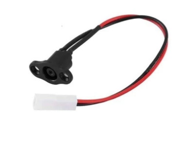 Scooter charging port for M365, 1S, Pro2 and M365 Pro.
