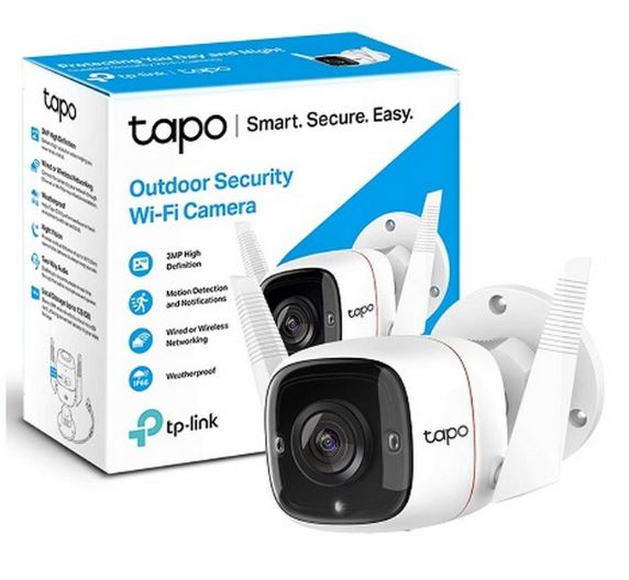 TP-Link Tapo Outdoor Security Weatherproof Wi-Fi HD Camera