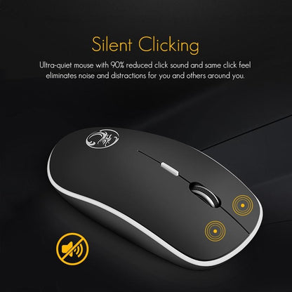 iMICE G-1600 Plus 2.4g Slim Silent Wireless Mouse