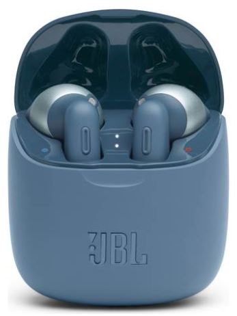 JBL Tune 225 TWS True Wireless Earbuds Blue