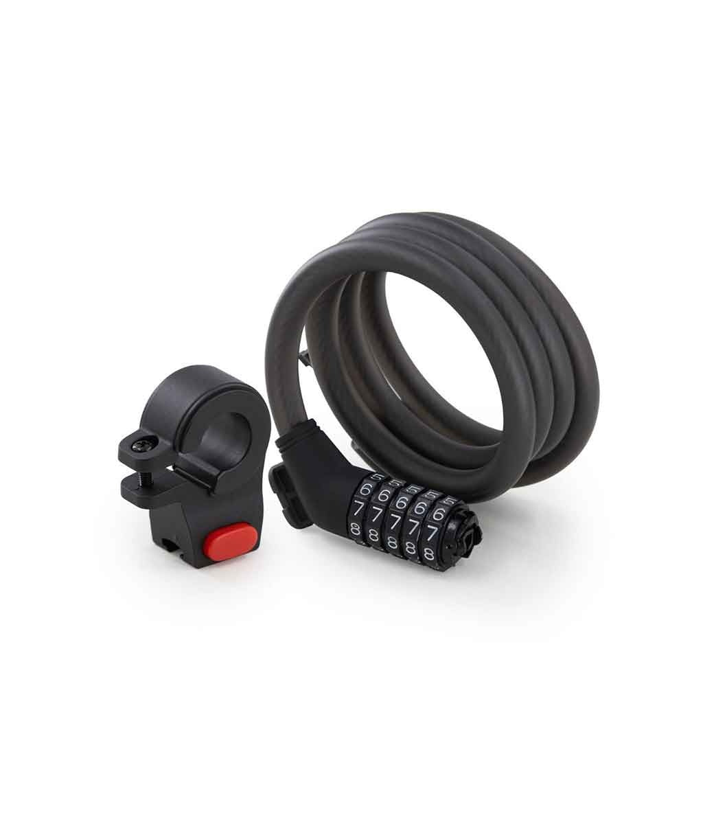 Scooter Ninebot Lock for Xiaomi and other scooters Black