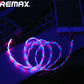 REMAX Ultimate Edition Luminous Series Lightning Data Cable White