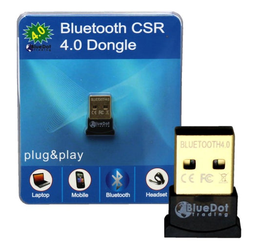 Mini Bluetooth CSR 4.0 USB 2.0 Dongle Adapter