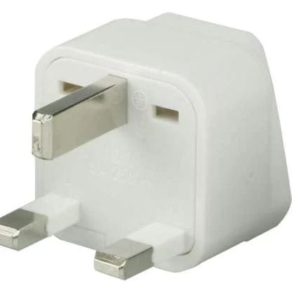 Travel Adapter UK/Ireland 3 Pin Plug