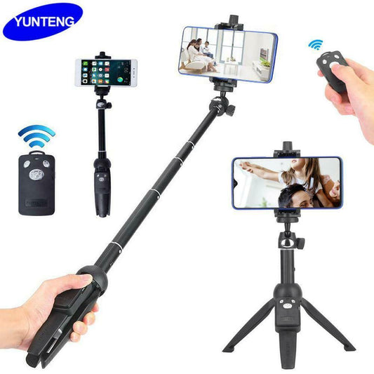 YunTeng YT-9928 2-in-1 Portible Bluetooth Selfie Stick