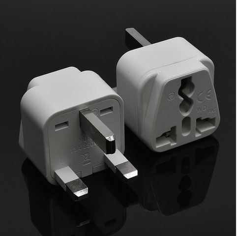 Travel Adapter UK/Ireland 3 Pin Plug