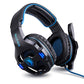 SADES SA903 7.1 Channel Virtual USB Noise Cancelling Gaming Headset Blue
