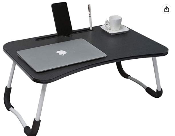 Foldable Laptop, Bed Table And Desk Holder