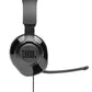 JBL Quantum 100 Gaming Wired Headphones Black